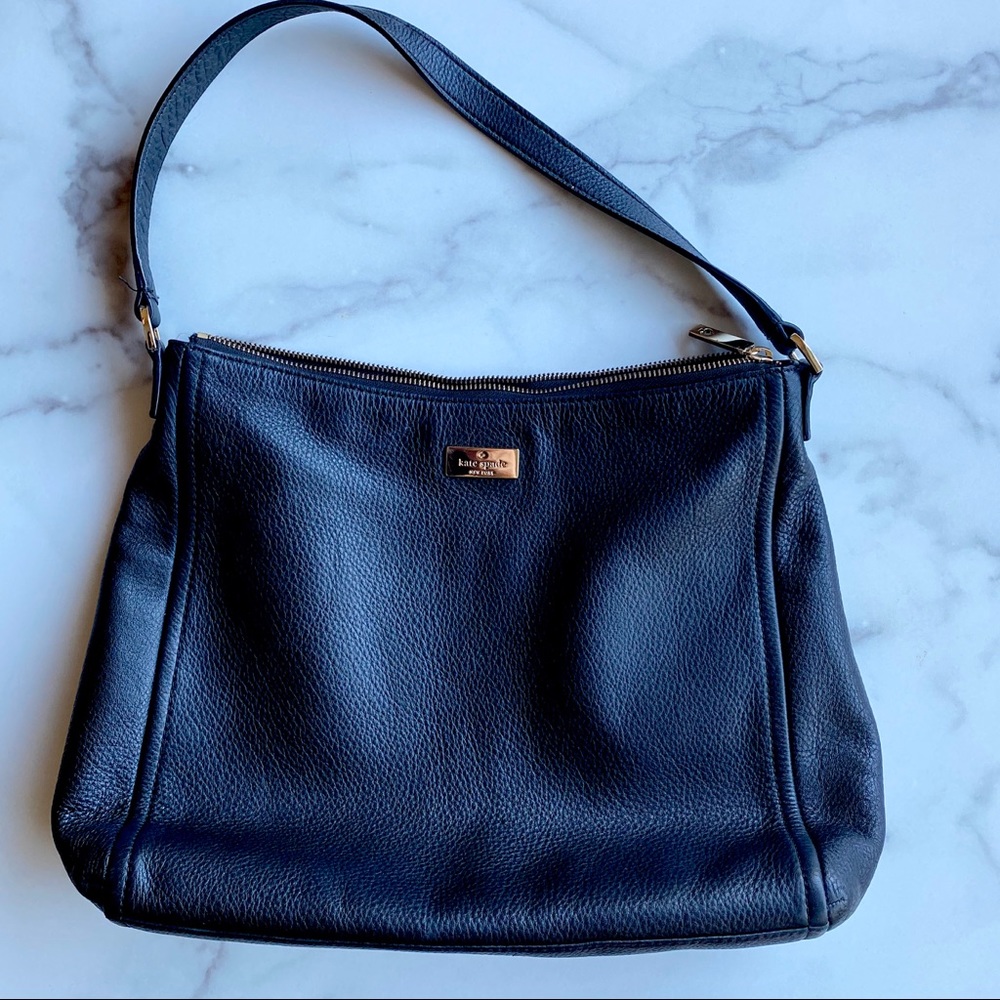 Kate Spade black shoulder bag